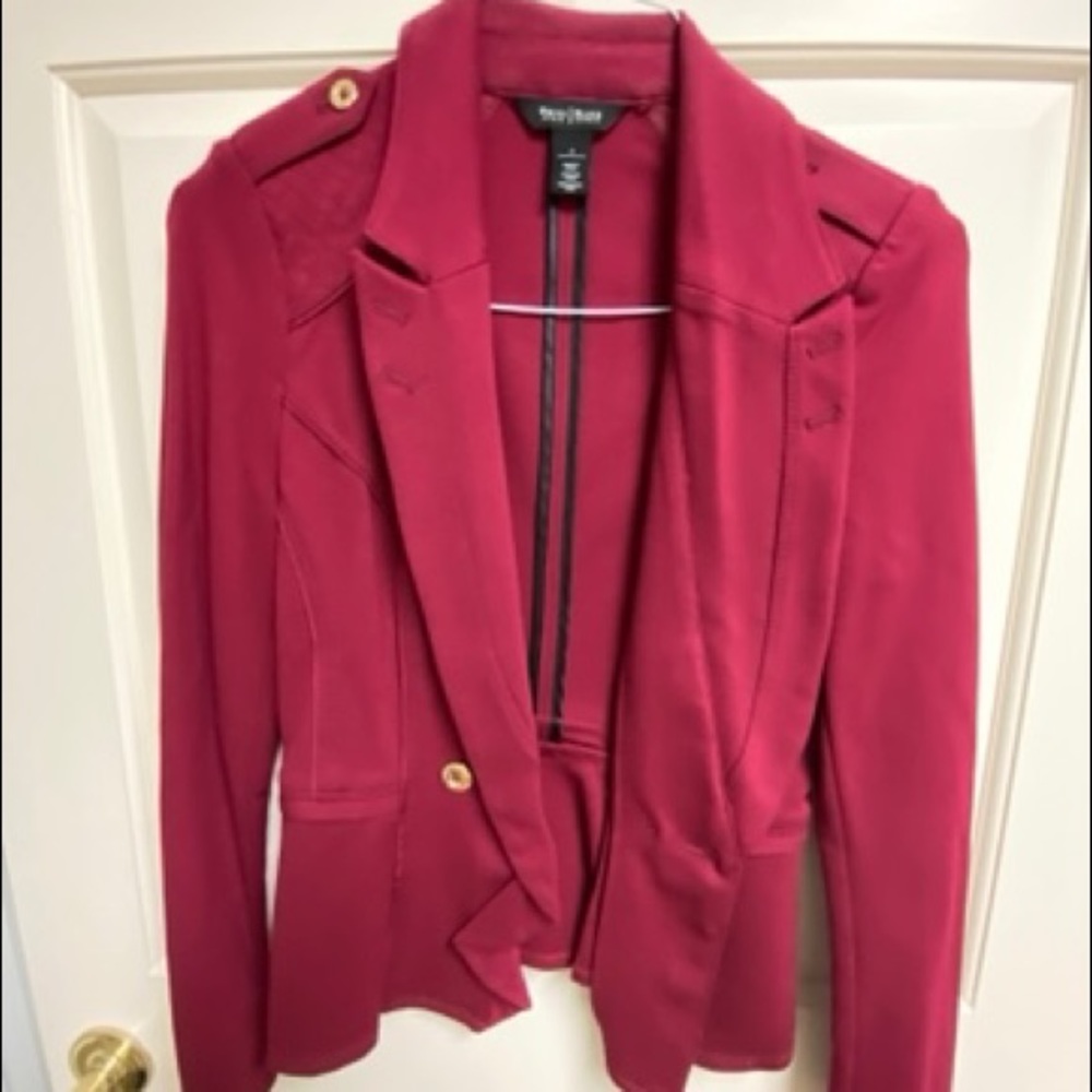 White House Black Market Blazer